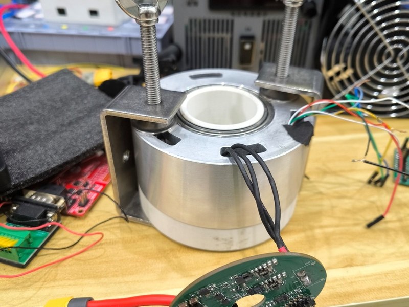 In-house motor driver and dynamometer